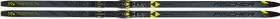 Fischer Twin Skin Superlite Stiff EF Set / BDG Cont Step schwarz/gelb (inkl. Bindung) (Modell 2020/2021)
