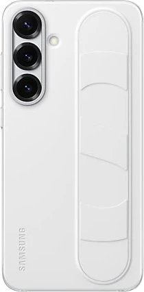 Samsung Standing Grip Case für Galaxy S25+ weiß
