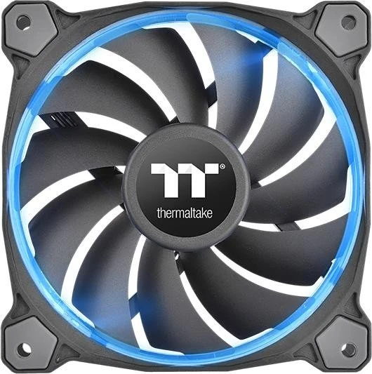 Thermaltake Riing 12 LED RGB TT Premium Edition, LED-Steuerung, Lüftersteuerung, 120mm, 3er-Pack