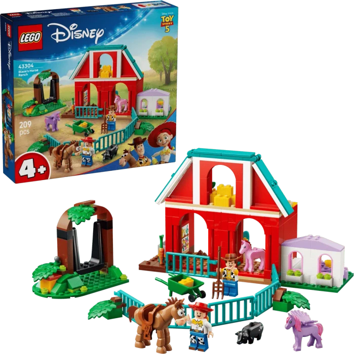 LEGO Disney - Blazes Pferderanch