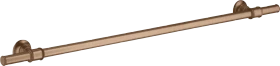 Hansgrohe Axor Montreux Badetuchhalter 800mm brushed red gold