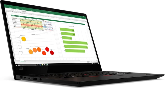 Lenovo ThinkPad X1 Extreme G3, Black Weave, Core i9-10885H, 32GB RAM, 2TB SSD, GeForce GTX 1650 Ti Max-Q, LTE, DE