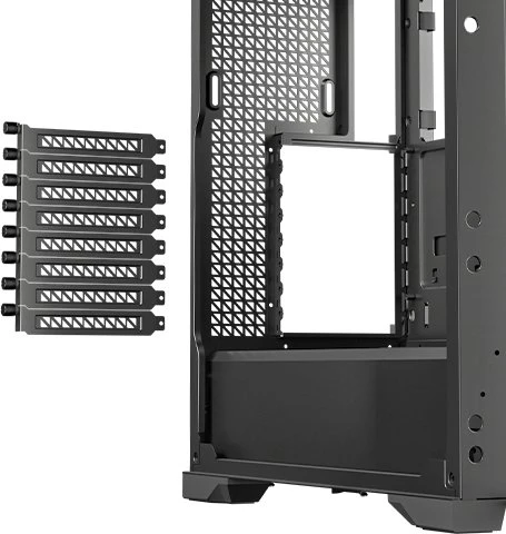 Antec Performance 1 FT ARGB, Glasfenster