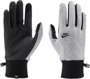 Nike Therma-FIT Tech Fleece 2.0 Laufhandschuhe dark grey heather/black (Herren)