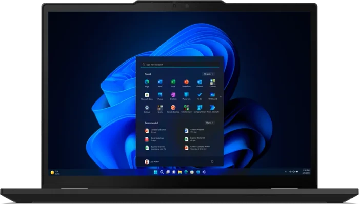 Lenovo ThinkPad X13 2-in-1 G5 (Intel), Black, Core Ultra 7 155U, 16GB RAM, 512GB SSD, DE