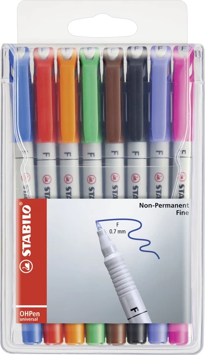 STABILO OHPen universal wasserlöslich