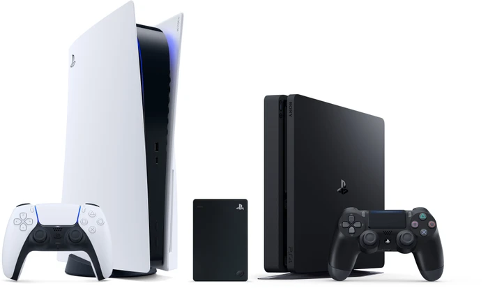Seagate Game Drive for PlayStation, schwarz, 2TB, USB 3.0 Micro-B