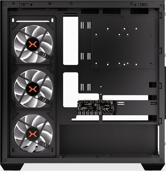 Krux Exo Black, Glasfenster