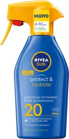 Nivea Sun Protect & Moisture Sonnenspray LSF20, 300ml