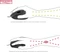 Speedlink Piavo Wireless Vertical Mouse schwarz, gummiert, USB Vorschaubild