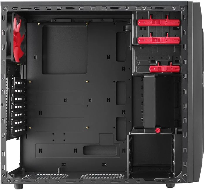 Chieftec Libra LF-02B, schwarz
