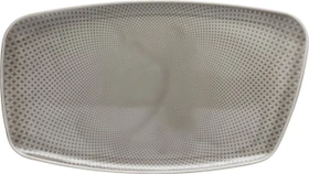 Rosenthal Junto Pearl Grey Servierplatte 36x21cm