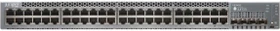 Juniper EX3400 Rackmount Gigabit Managed Switch, 48x RJ-45, 4x SFP+, 2x QSFP+, 740W PoE+ (EX3400-48P)