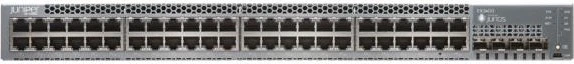Juniper EX3400 Rackmount Gigabit Managed Switch, 48x RJ-45, 4x SFP+, 2x QSFP+, 740W PoE+