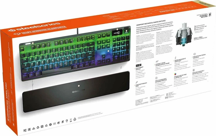 SteelSeries Apex Pro, OmniPoint, USB, US