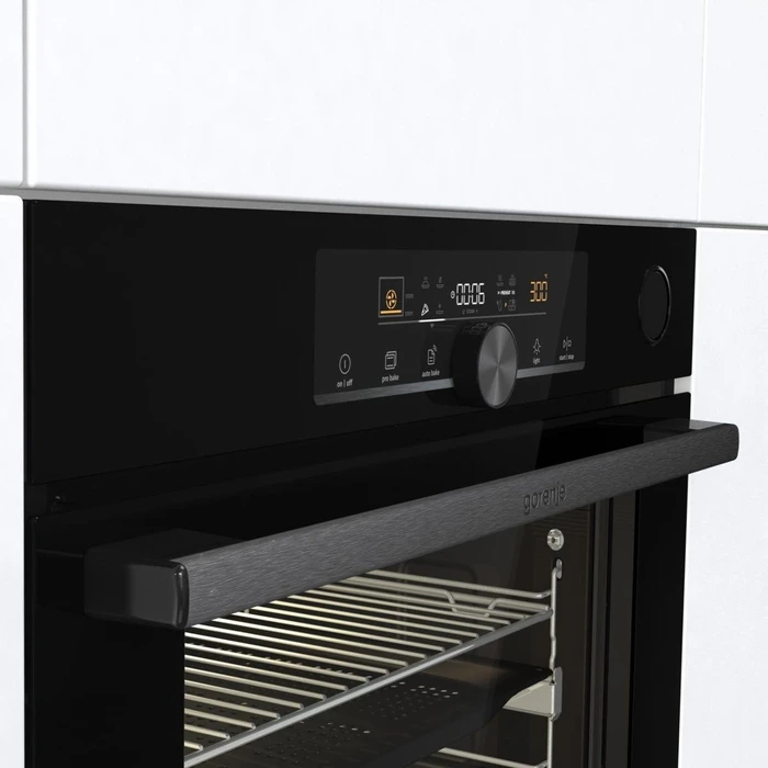 Gorenje BSA6747A04BG Backofen mit Dampfunterstützung