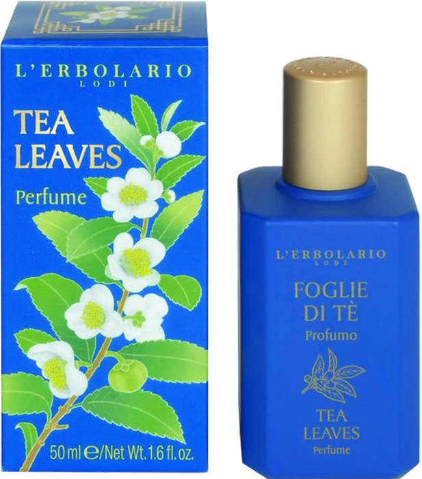 L'Erbolario Foglie Di Té Eau de Parfum, 50ml