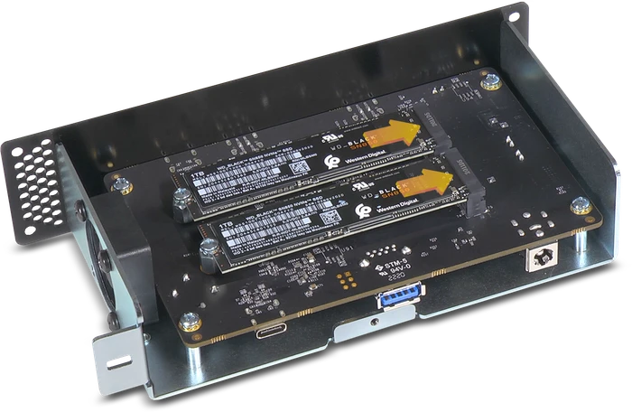 Sonnet Echo Dual NVMe Thunderbolt Dock, Thunderbolt 3 [Buchse]
