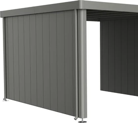 Biohort Seitenwand für Neo 3A-3D Seitendach quarzgrau-metallic