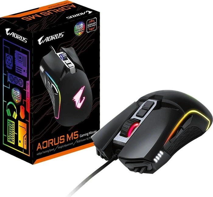 GIGABYTE AORUS M5, USB