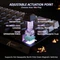 Attack Shark X68 HE Rapid Trigger Keyboard, Mondnacht, LEDs RGB, Outemu White Jade Magnetic, USB, US Vorschaubild