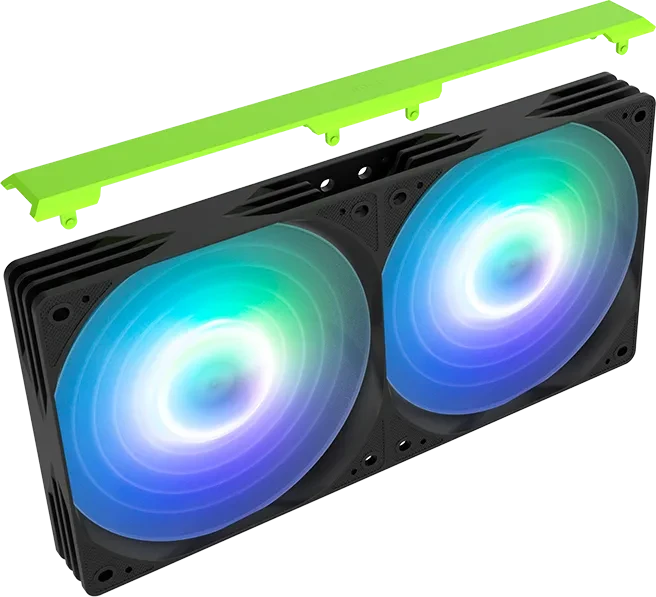 Zalman ALPHA2 SE A24, schwarz