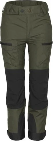 Pinewood Caribou TC Hose lang midgrün/moosgrün (Junior)
