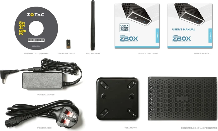 Zotac ZBOX CI642 nano