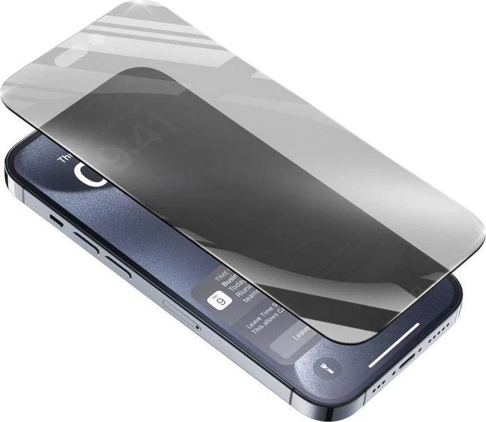 Cellularline Top Secret Glass für Apple iPhone 15 Pro