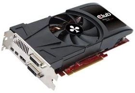 Club 3D Radeon HD 6870 Club 3D Edition, 1GB GDDR5, 2x DVI, HDMI, 2x mDP