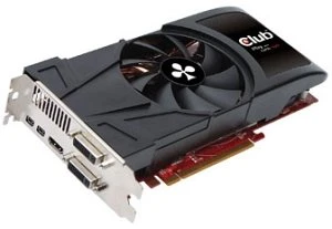 Club 3D Radeon HD 6870 Club 3D Edition, 1GB GDDR5, 2x DVI, HDMI, 2x mDP