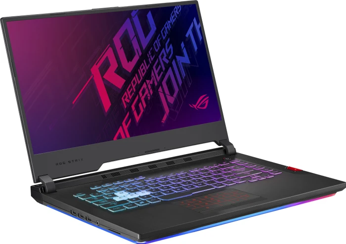 ASUS ROG Strix G G531GU-AL001, schwarz, Core i7-9750H, 8GB RAM, 512GB SSD, GeForce GTX 1660 Ti, DE