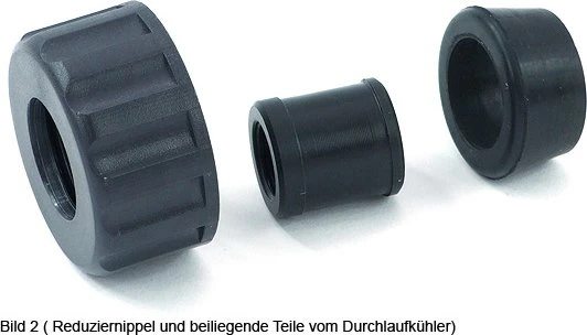 Aquatuning Anschlussadapter für Hailea Ultra Titan Durchlaufkühler 300 & 500 & 1500