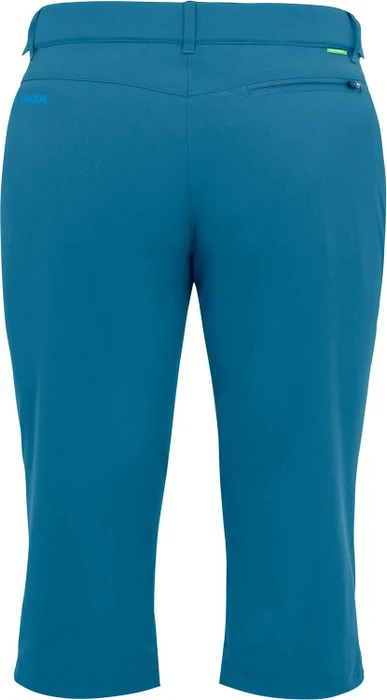 Vaude Farley Stretch Capri II Hose 3/4 kingfisher (Damen)
