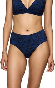 Triumph Flex Smart Summer Maxi Bikini-Hose blue/dark combination (Damen)