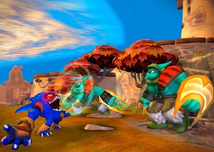 Skylanders: Giants - Cannon Battle Pack (PS3/Wii/3DS/Xbox 360)