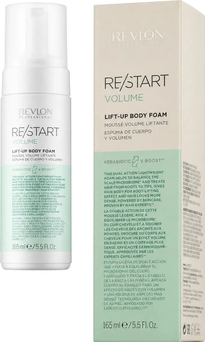 Revlon Re/Start Volume Lift-Up Body Foam Schaumfestiger, 165ml