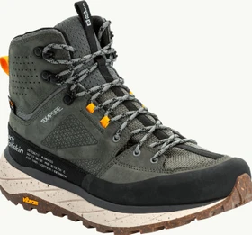 Jack Wolfskin Terraquest Texapore Mid gecko green (Herren)