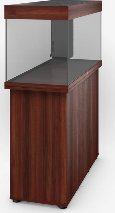 Juwel Rio 180 LED Aquarium-Set mit Unterschrank, dunkles Holz/dunkles Holz, 180l