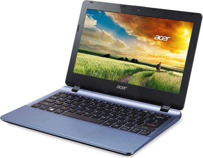 Acer Aspire E3-112-C6CM, blau, Celeron N2840, 2GB RAM, 500GB HDD, DE
