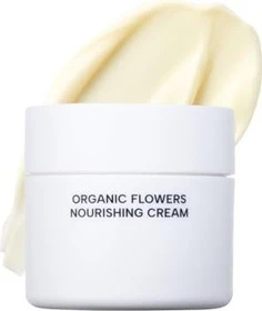 Whamisa Organic Flowers Nourishing Cream, 50ml