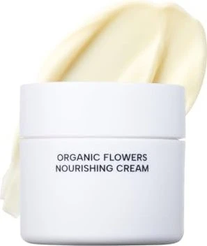 Whamisa Organic Flowers Nourishing Cream, 50ml