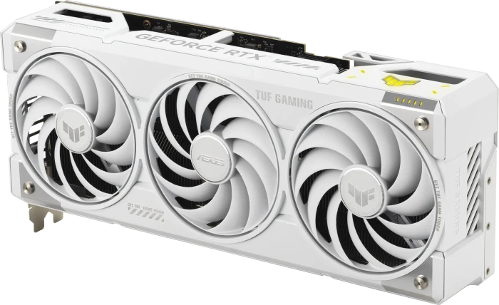 ASUS TUF Gaming GeForce RTX 5070 Ti BTF White OC Edition, TUF-RTX5070TI-O16G-BTF-WHITE, 16GB GDDR7, 2x HDMI, 3x DP