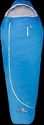Grüezi bag Biopod Wolle Plus Mumienschlafsack