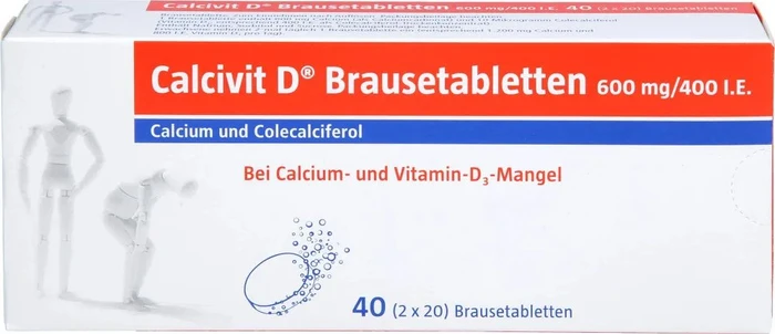 Calcivit D Brausetabletten, 40 St Image