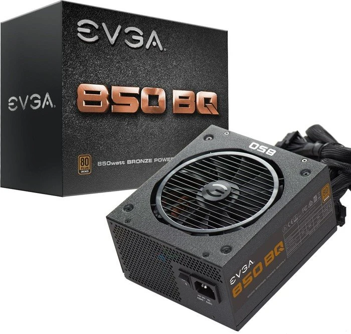 EVGA BQ 850 850W, ATX 2.3