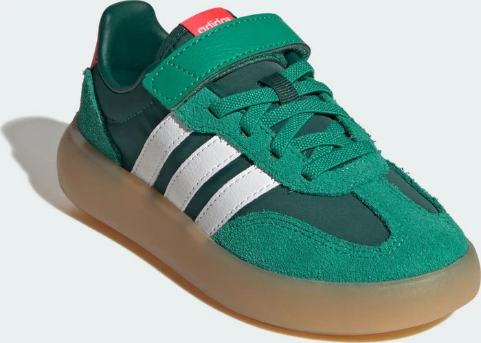 adidas Barreda Decode collegiate green/cloud white/lucid red (Junior)