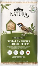 Dehner Natura Streufutter schalenfrei, Wildvögel 10kg