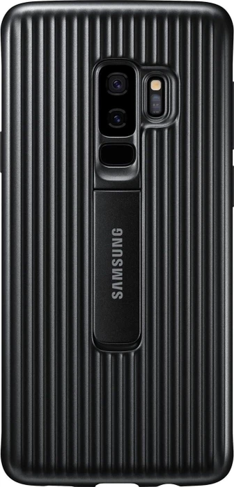 Samsung Protective Standing Cover für Galaxy S9+ schwarz
