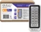 Qoltec Zahlenschloss RHEA mit RFID-Reader silber mit RFID-Reader Vorschaubild